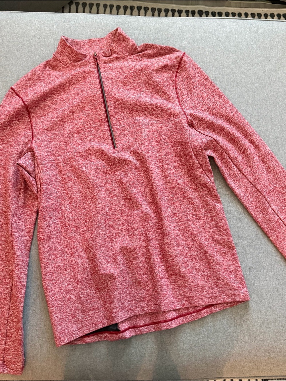 Lululemon Quarter zip Long Sleeve Pullover